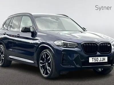 Used BMW X3 M Sport 355 HP (261 kW) 2022 Blue SUV