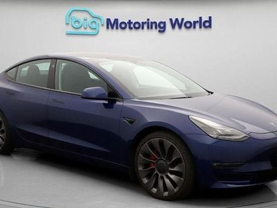 Used 2023 Tesla Model 3 Performance Sedan | £20,900 (Fair price)