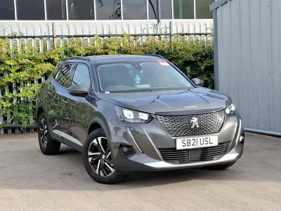 Used Peugeot 2008 Allure Premium 101 HP (74 kW) 2021 Grey SUV