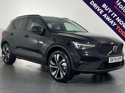 Used Volvo XC40 Ultra 161 HP (118 kW) 2024 Black SUV