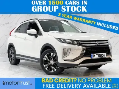 Used Mitsubishi Eclipse 163 HP (119 kW) 2018 White SUV