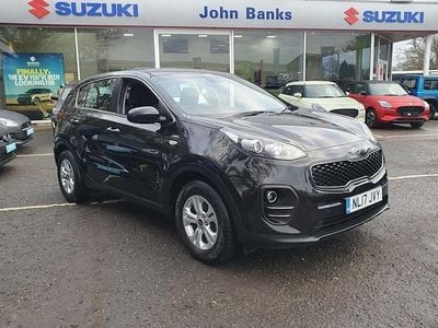 Used Kia Sportage 116 HP (85 kW) 2018 SUV
