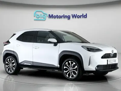 Used Toyota Yaris Cross