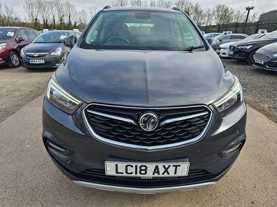 Used Vauxhall Mokka X Design Edition 2018 Grey SUV