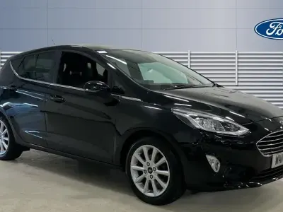 Used Ford Fiesta Titanium X 101 HP (74 kW) 2019 Black Hatchback