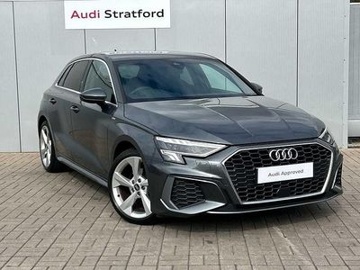 Grey Used 2023 Audi A3 S-Line Hatchback | £20,961 (Fair price)