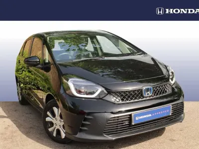 Used Honda Jazz Elegance 122 HP (89 kW) 2023 Crystal black Hatchback