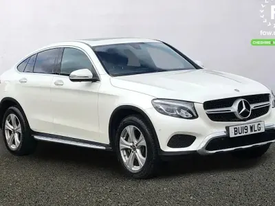 Used Mercedes GLC250 Premium 204 HP (150 kW) 2019 White SUV