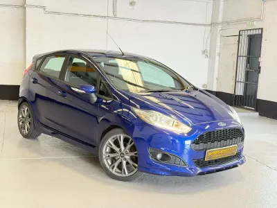 Used Ford Fiesta ST-Line 2016 Blue Hatchback