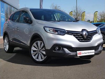 Used Renault Kadjar Signature 138 HP (101 kW) 2018 Silver SUV