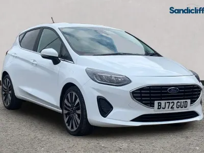 Used Ford Fiesta 2022 White Hatchback