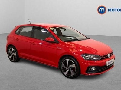 Used VW Polo GTI 200 HP (147 kW) 2020 Red Hatchback