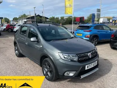 Used Dacia Sandero Stepway 90 HP (66 kW) 2017