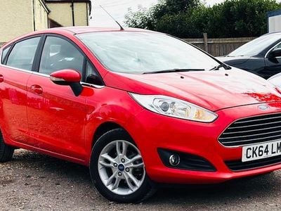 Used 2017 Ford Fiesta Zetec Hatchback | £4,994 (Super price)