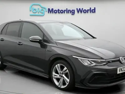 Used VW Golf VIII R-line 150 HP (110 kW) 2023 Grey Hatchback