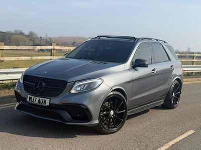 Used Mercedes GLE43 AMG Premium Plus 2017 Grey Estate