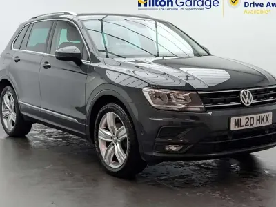 Used VW Tiguan Match 150 HP (110 kW) 2020 SUV