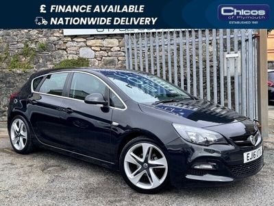 used Vauxhall Astra 1.4 LIMITED EDITION 5d 140 BHP