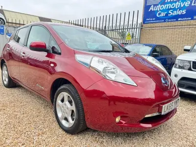 Used Nissan Leaf Acenta 80 kW (109 HP) 2015 Hatchback