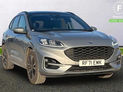 Used Ford Kuga ST-Line X 120 HP (88 kW) 2021 Silver SUV