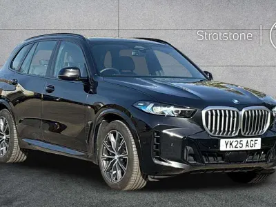 Used BMW X5 M Sport 489 HP (359 kW) 2025 Black SUV