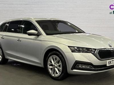 Used Skoda Octavia SE L 150 HP (110 kW) 2023 Silver
