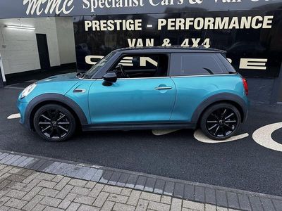 Used Mini Cooper Hatch 2017 Blue Hatchback