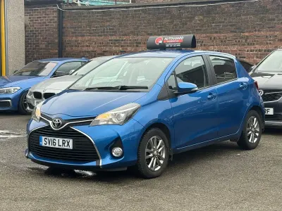 Używany Toyota Yaris