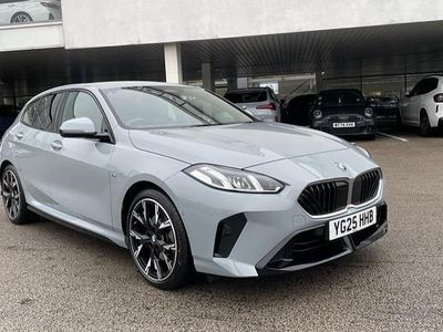 Grey Used 2025 BMW 120 M Sport Hatchback | £26,790