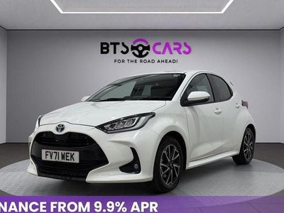 Used Toyota Yaris Hybrid Design 116 HP (85 kW) 2022