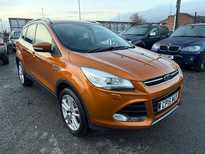 Orange Used 2015 Ford Kuga Titanium X SUV | £5,499 (Fair price)