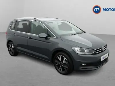 Used VW Touran SEL 150 HP (110 kW) 2025 Grey MPV
