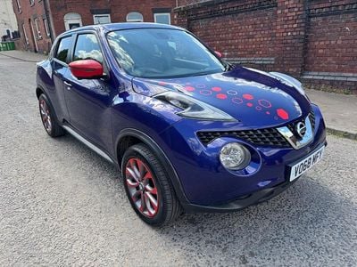 Blue Used 2018 Nissan Juke Tekna SUV | £3,995 (Super price)