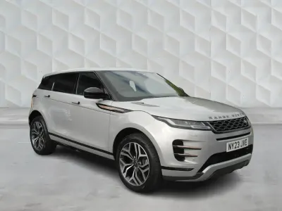 Used Land Rover Range Rover evoque HSE Dynamic 249 HP (183 kW) 2023 Silver SUV