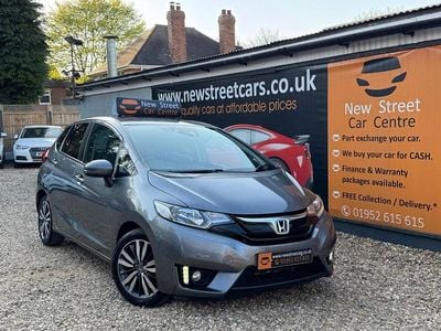 Used Honda Jazz EX 102 HP (75 kW) 2017 Grey Hatchback
