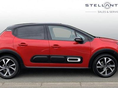 Used Citroën C3 PureTech 82 HP (60 kW) 2022 Red Hatchback
