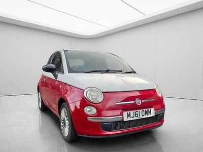 Used Fiat 500 Pop 69 HP (50 kW) 2012 White Hatchback