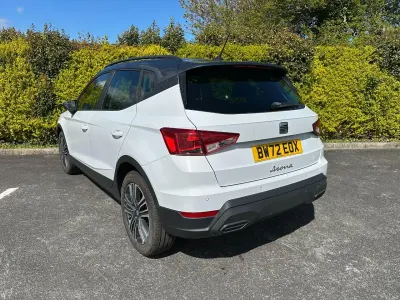 Second-hand Seat Arona SE 94 CP (69 kW) 2023 Alb SUV