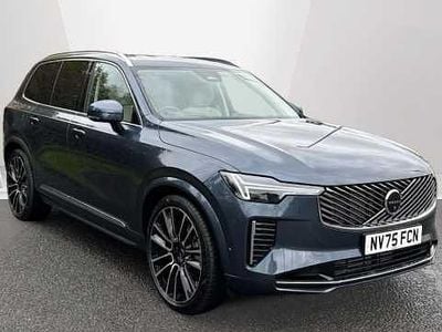 Blue Used 2025 Volvo XC90 Ultra SUV | £65,995