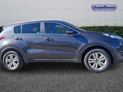 Begagnad Kia Sportage 177 HK (130 kW) 2017 SUV