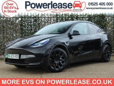 Black Used 2023 Tesla Model Y RWD SUV | £22,444 (Fair price)
