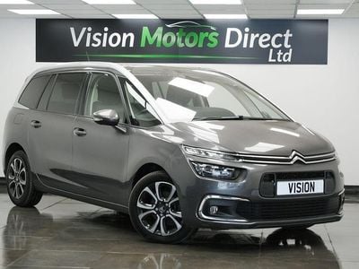 Used Citroën Grand C4 Picasso Flair 130 HP (95 kW) 2019 Grey MPV