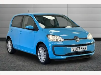 Used VW up! move up! 60 HP (44 kW) 2017 Blue Hatchback