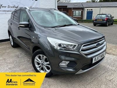 Used Ford Kuga Titanium 182 HP (133 kW) 2017 Grey SUV
