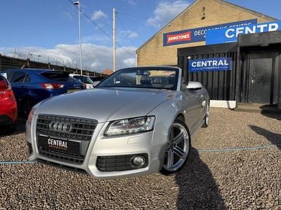 Used Audi A5 S-Line 170 HP (125 kW) 2010 Red Coupe