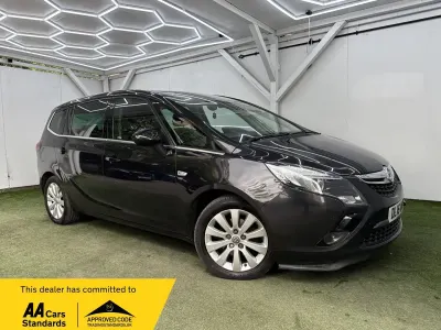 Used Vauxhall Zafira