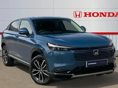 New Honda HR-V Advance 131 HP (96 kW) 2026 Blue SUV