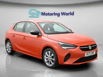 Usado Vauxhall Corsa Edition 100 CV (73 kW) 2022 Naranja Utilitario