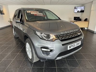 used Land Rover Discovery Sport 7SEATER 2.0 TD4 SE TECH 5DR Automatic