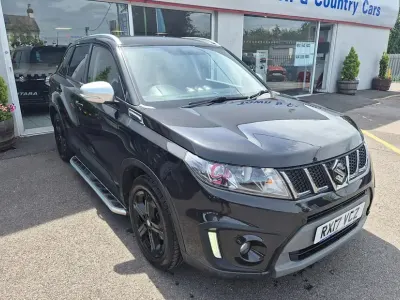Used Suzuki Vitara 140 HP (102 kW) 2017 Black SUV